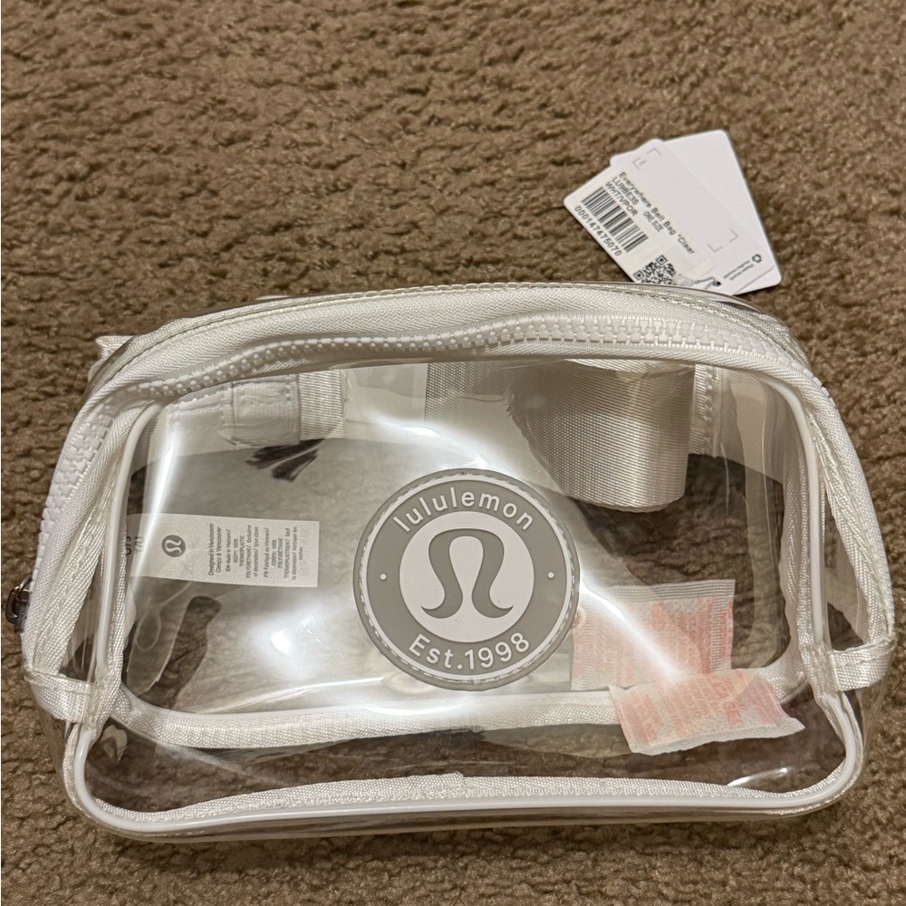 Lululemon Transparent Crossbody everywhere Bag